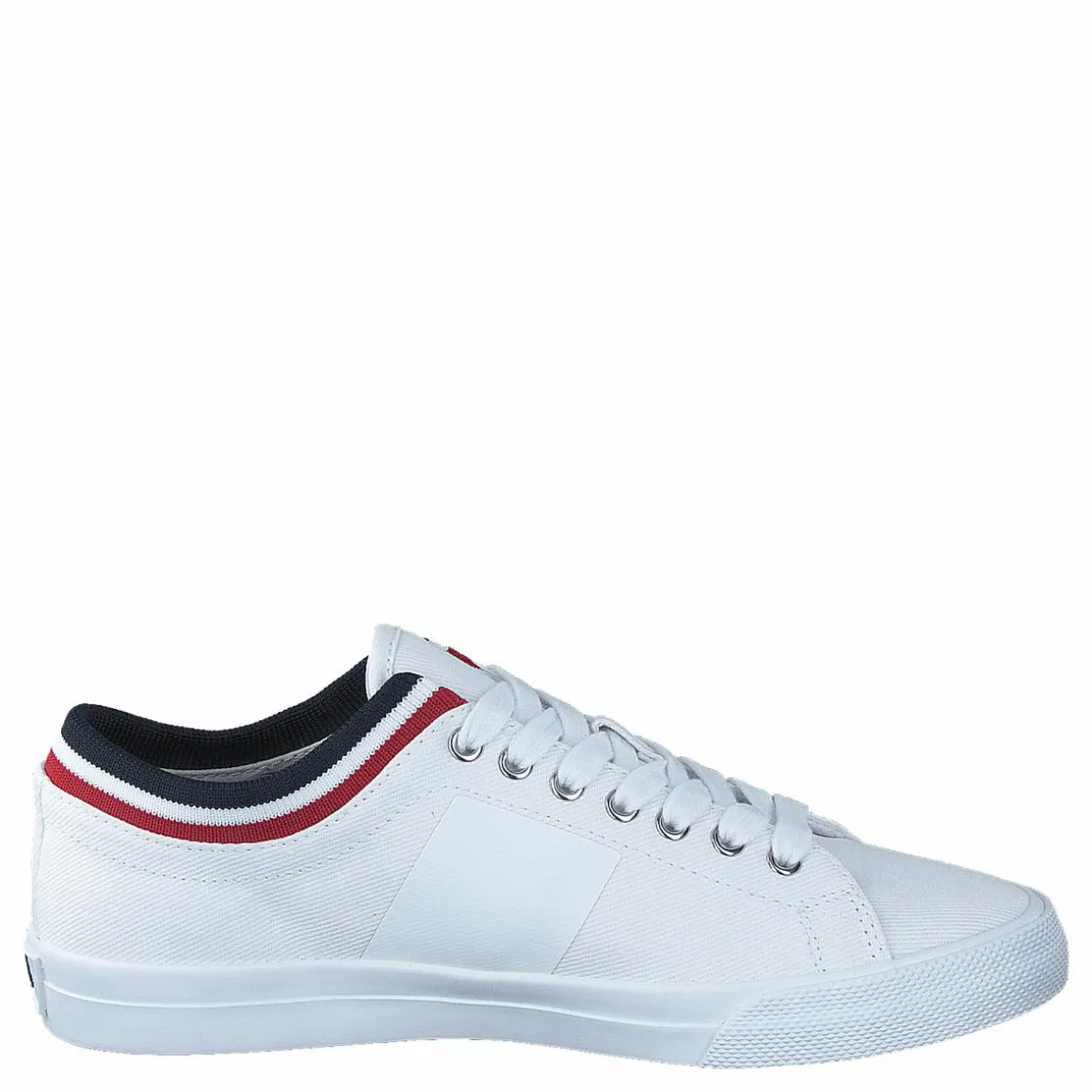 Underspin Tipped Cuff Twill White/navy