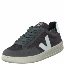 V-12 Grafite White