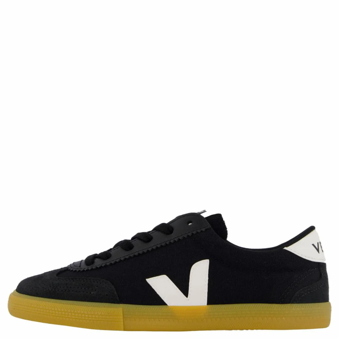 Volley Volley Canvas Blck_white_natur