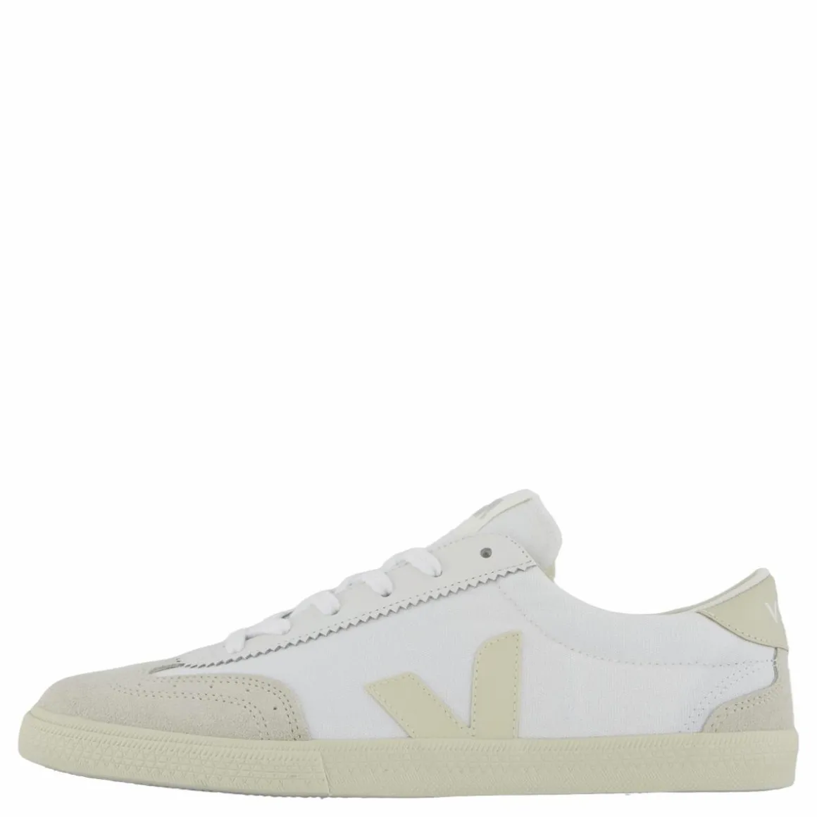 Volley White/pierre