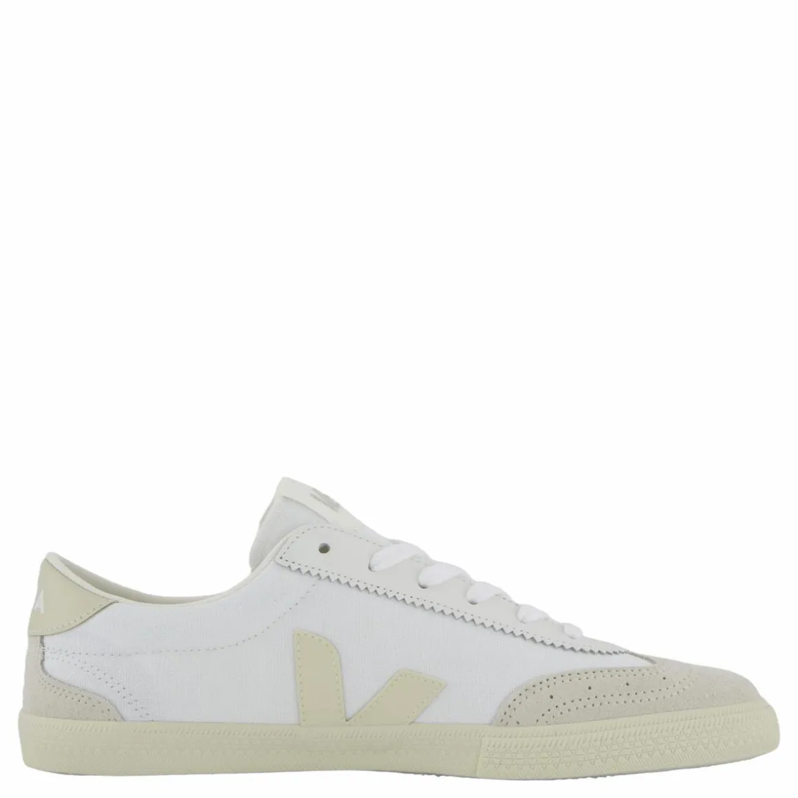 Volley White/pierre