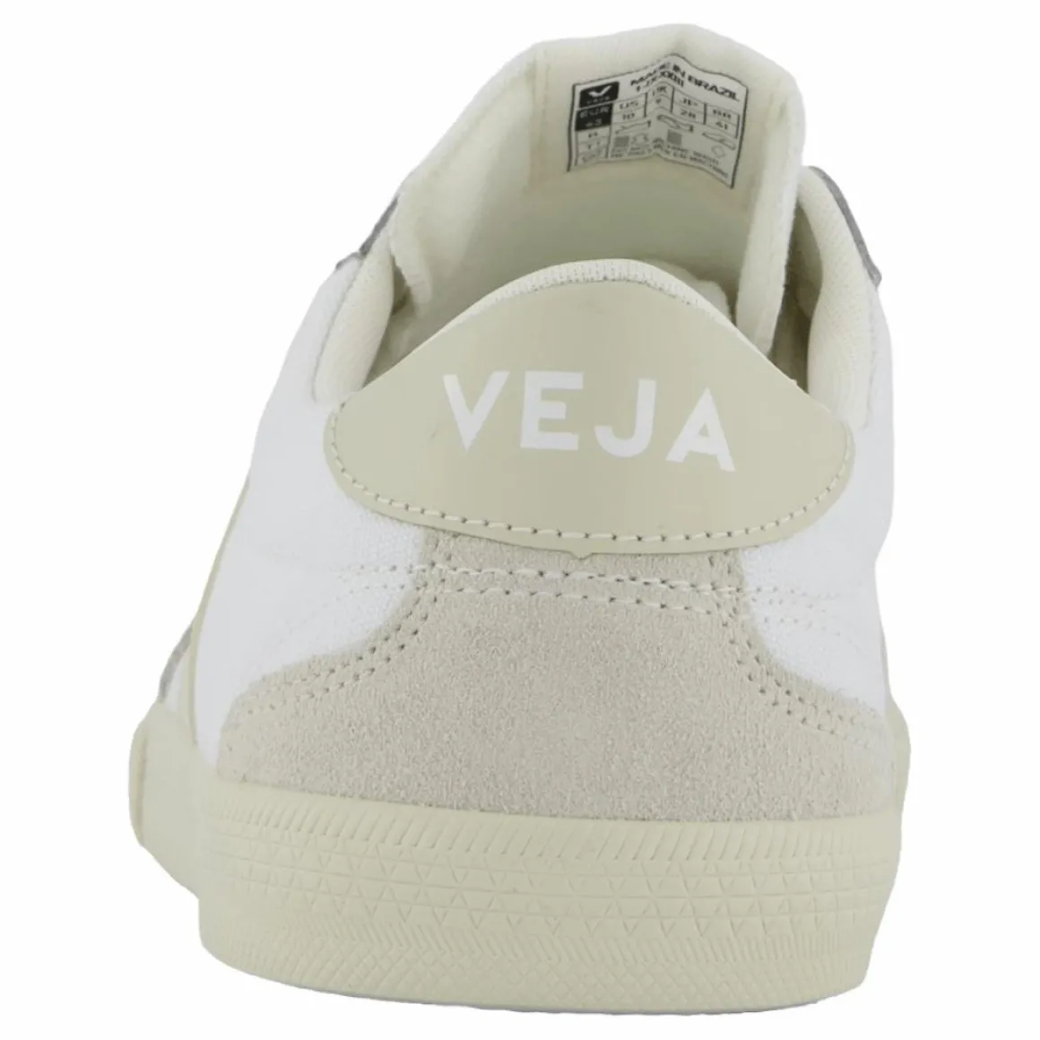 Volley White/pierre