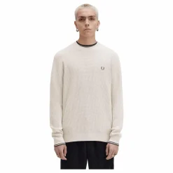 Waffle Stitch Jumper X23 Porridge Marl
