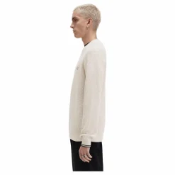 Waffle Stitch Jumper X23 Porridge Marl