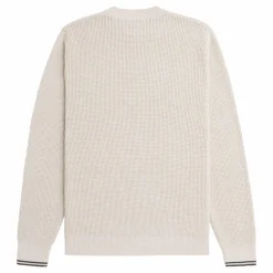 Waffle Stitch Jumper X23 Porridge Marl