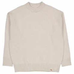 Warm Texture Sweater Grey