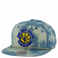 Warriors Acid Wash Snapback HWC