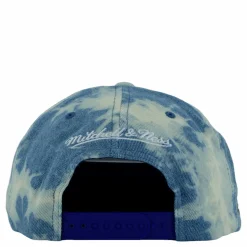 Warriors Acid Wash Snapback HWC