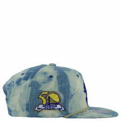 Warriors Acid Wash Snapback HWC