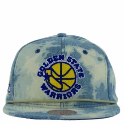 Warriors Acid Wash Snapback HWC