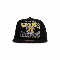 Warriors Champions Era Snapback HWC