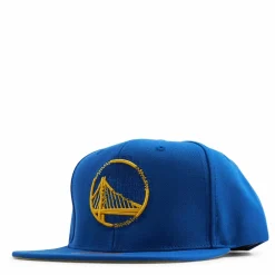 Warriors Embroidery Glitch Snapback