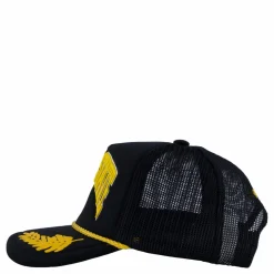 Warriors Gold Leaf Trucker HWC