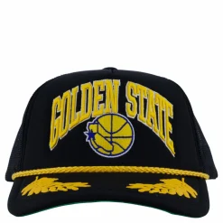Warriors Gold Leaf Trucker HWC