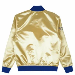 Warriors Lightweight Satin Jacket