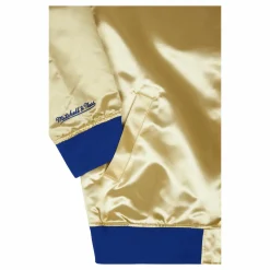 Warriors Lightweight Satin Jacket
