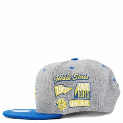 Warriors Melton Patch Snapback HWC