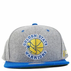 Warriors Melton Patch Snapback HWC