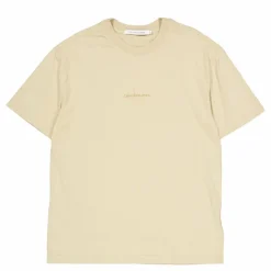 Washed Monologo Tee Rae-pale Khaki