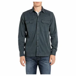 Washed Shirt 094 Ocean Blue
