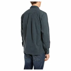 Washed Shirt 094 Ocean Blue