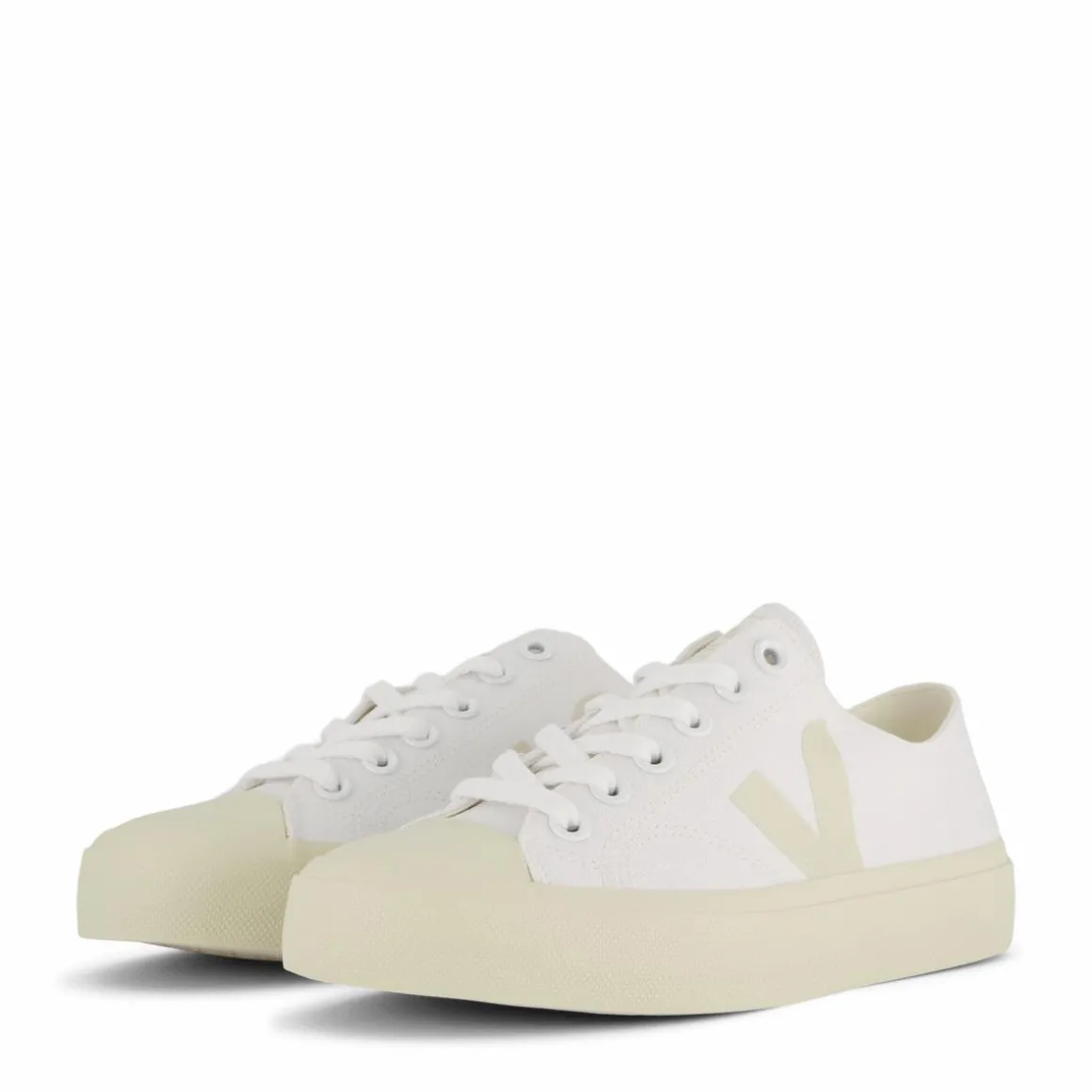 Wata Ii Low Canvas White Pierre