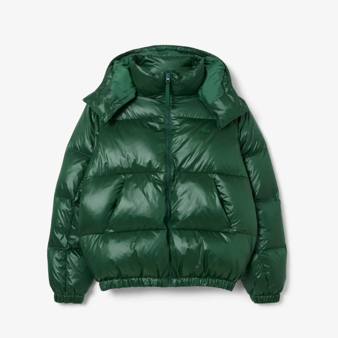 Water-repellent Down Windbreak Green