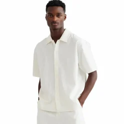 Wbbanks Linen Shirt Off