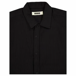 Wbbanks Plisse Shirt