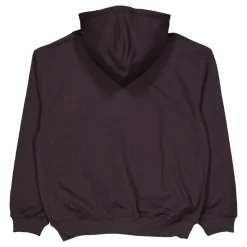 Wbpope Globe Hoodie Chocolate Brown
