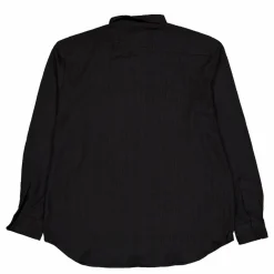 Wbyuzo Struck Shirt Black