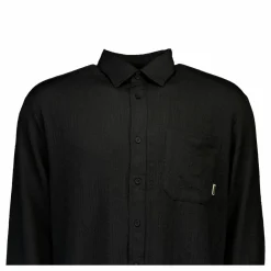 Wbyuzo Struck Shirt Black