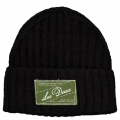 Wells Wool Beanie Black