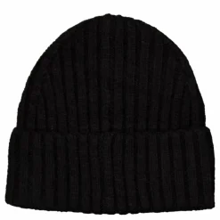 Wells Wool Beanie Black