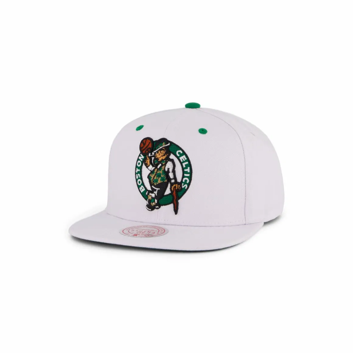 White Team Color Snapback White