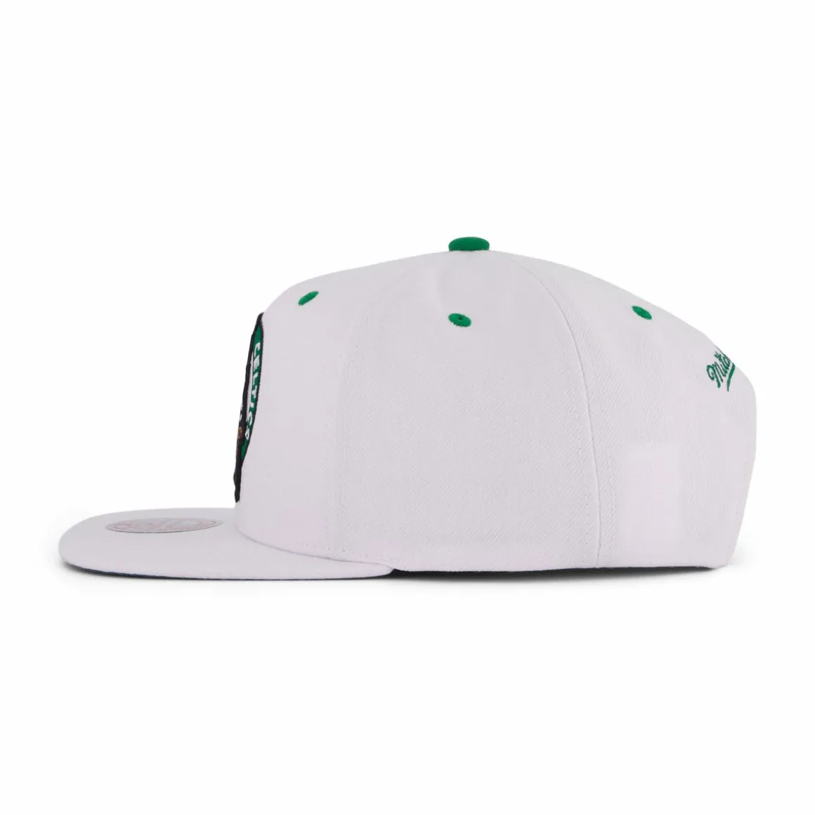 White Team Color Snapback White