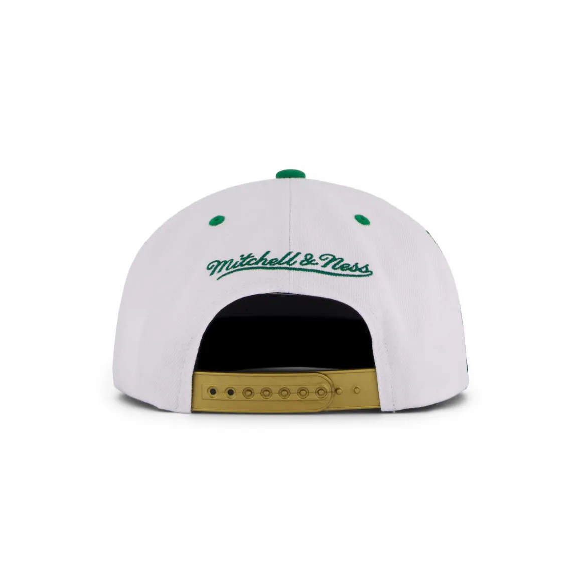 White Team Color Snapback White