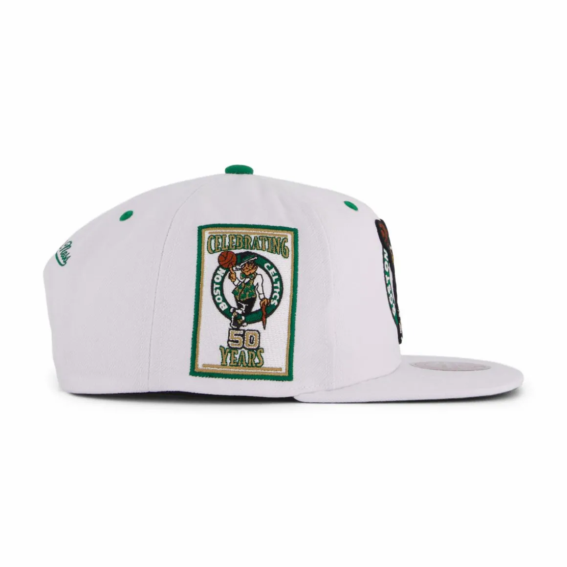 White Team Color Snapback White