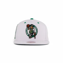 White Team Color Snapback White