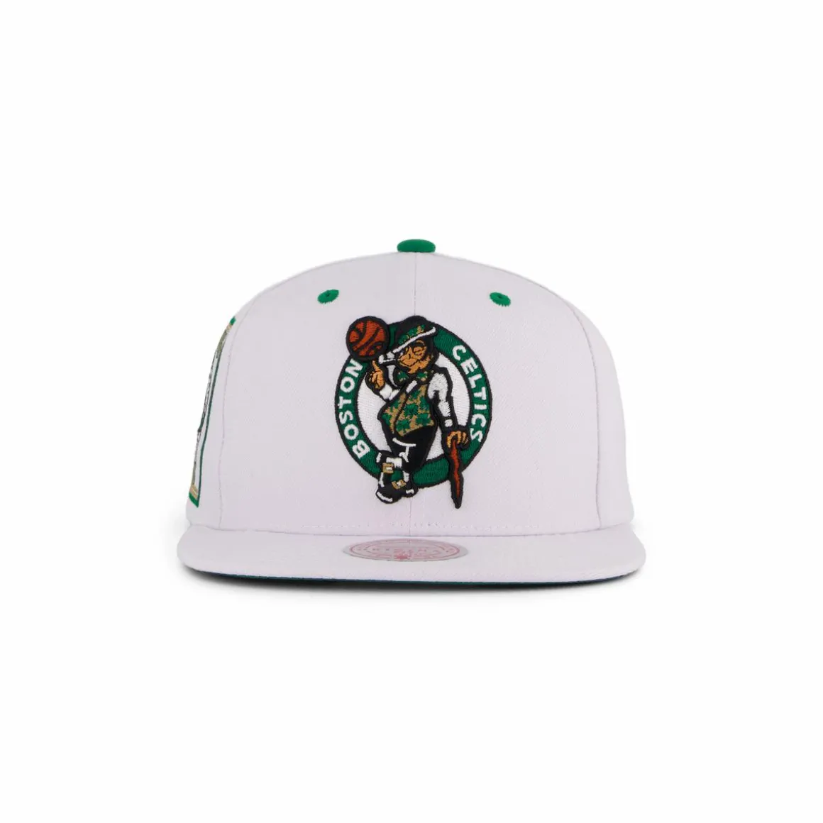 White Team Color Snapback White
