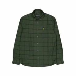 Windowpane Shirt X083 Wilton