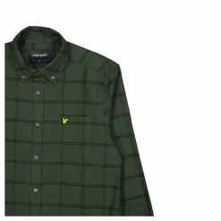 Windowpane Shirt X083 Wilton