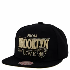 With Love Snapback Black