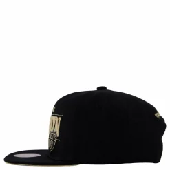With Love Snapback Black