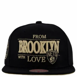 With Love Snapback Black