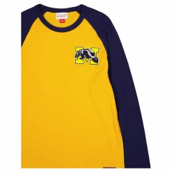 Wolverines Legendary Slub L/s Yellow/navy