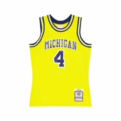 Wolverines Swingman Jersey Web Yellow