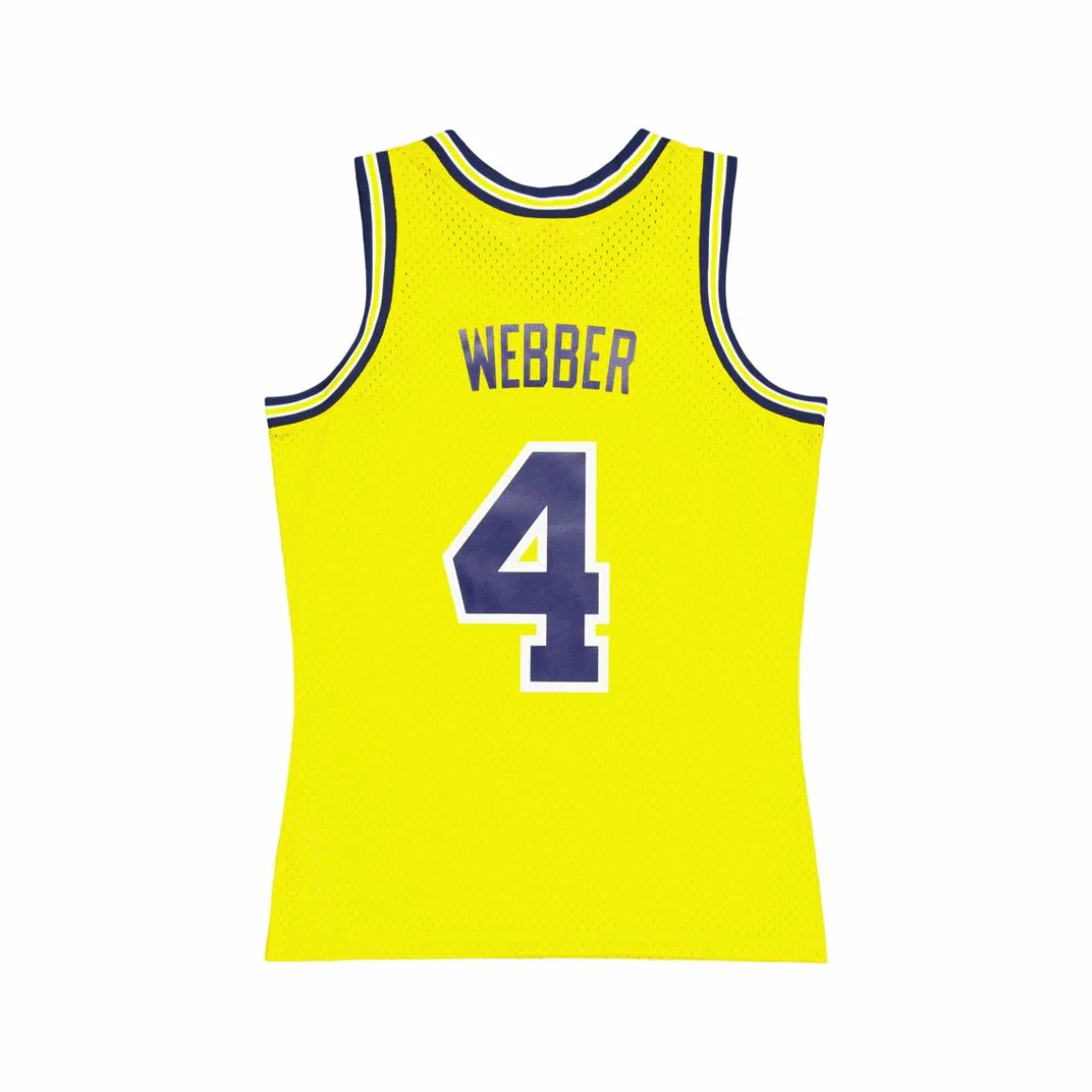 Wolverines Swingman Jersey Web Yellow