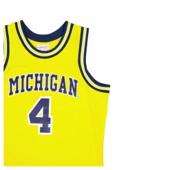 Wolverines Swingman Jersey Web Yellow