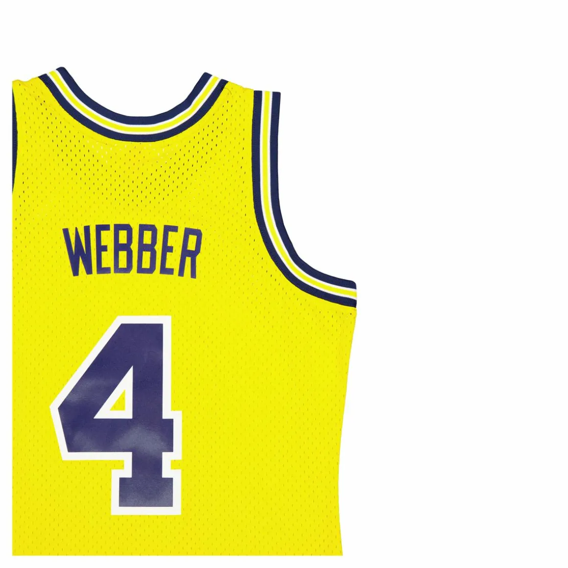 Wolverines Swingman Jersey Web Yellow